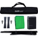 Phottix 4-in-1 Q-Drop Collapsible 5' x 13' Backdrop Kit (Green/Blue & Black/White)
