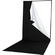 Phottix 4-in-1 Q-Drop Collapsible 5' x 13' Backdrop Kit (Green/Blue & Black/White)