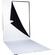 Phottix 4-in-1 Q-Drop Collapsible 5' x 13' Backdrop Kit (Green/Blue & Black/White)