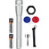 Maglite Mini Maglite 2-Cell AA LED Flashlight Combo Pack (Silver, Clamshell Packaging)