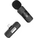 BOYA BY-V1 Ultracompact Wireless Microphone System with Lightning Connector for iOS (2.4 GHz)