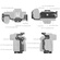 SmallRig 4978 Cage for Canon EOS R5 Mark II