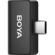 BOYA OMIC-U 2-Person Wireless Microphone System with USB-C Connector for Mobile Devices (Black)