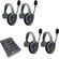 Eartec UltraLITE Pro16 Full-Duplex Wireless Intercom System with 4 Single-Ear Headsets (2.4 GHz)
