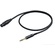 Proel XLR to TRS Spiral Shield Mic Lead Cable (Black, 3m)
