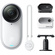 Insta360 GO 3S Action Camera (64GB, Arctic White)