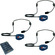 Eartec Fusion 5-Person In-Helmet Headset System