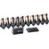 Hollyland Solidcom C1 Pro Roaming Hub 10S Wireless Intercom System with 10 Single-Ear Headsets