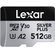 Lexar Professional 512GB SILVER PLUS microSDXC UHS-I Card