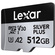 Lexar Professional 512GB SILVER PLUS microSDXC UHS-I Card