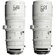 DZOFilm Catta FF 18-35/70-135mm T2.9 Cine 2-Lens Bundle (Sony E, White)