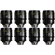 DZOFilm Arles FF/VV 8-Lens 14/25/35/50/75/100/135/180mm Set (ARRI PL, Feet)