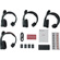 Hollyland Solidcom SE Global 4S 4-Person Full-Duplex Single-Ear Headset Intercom System (2.4 GHz)