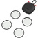 SmallRig 4650 Black Diffusion Filter Kit