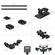 SmallRig 4722 Wildlife Photography Kit (Touch & Go Plate S)