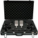 Austrian Audio OC818 Dual Set Plus Large-Diaphragm Multipattern Condenser Microphone (Pair, Silver)
