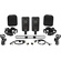Austrian Audio OC818 Dual Set Plus Large-Diaphragm Multipattern Condenser Microphone (Pair, Black)