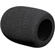 Auray WBF-BDM Foam Windscreen for Broadcast Dynamic Mics (Black)