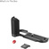 SmallRig 4783C L-Shape Mount Plate with Silicone Handle for FUJIFILM X-T50 (Black)