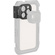 SmallRig 5009 17mm Threaded Lens Backplate for iPhone 16 Series Cage