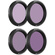 Freewell Bright Day Filter Kit for DJI Osmo Action 5 Pro (4-Pack)