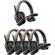 Accsoon CoMo SE Full-Duplex 2.4GHz 5 Person Wireless Intercom System (1 Host, 4 Receivers)