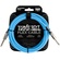 Ernie Ball Flex Straight Instrument Cable (3m, Blue)