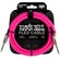 Ernie Ball Flex Straight Instrument Cable (3m, Pink)
