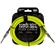 Ernie Ball Flex Straight Instrument Cable (3m, Green)
