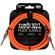 Ernie Ball Flex Straight Instrument Cable (3m, Orange)