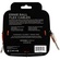 Ernie Ball Flex Straight Instrument Cable (3m, Orange)
