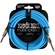 Ernie Ball Flex Straight Instrument Cable (6m, Blue)