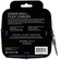 Ernie Ball Flex Straight Instrument Cable (6m, Purple)