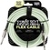Ernie Ball Flex Straight Instrument Cable (6m, Glow in the Dark)