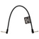 Ernie Ball Flex Single Patch Cable (12", Black)