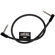 Ernie Ball Flex Single Patch Cable (18", Black)