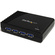 StarTech 4-Port SuperSpeed USB 3.0 Hub (Black)