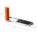 SmallRig 5052 L-Shape Handle for Panasonic LUMIX S9 (Orange Limited Edition)