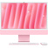 Apple 24" iMac (M4 8-Core, 16GB RAM, 256GB, Pink)
