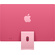 Apple 24" iMac (M4 8-Core, 16GB RAM, 256GB, Pink)