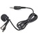 Azden EX-503L Omni-directional Lavalier Microphone with Screw Down Connector