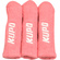 Kupo Stand Leg Protectors (Pink, Set of 3)