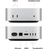 Apple Mac mini (M4, 16GB RAM, 256GB, Silver)