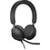 Jabra Evolve2 40 SE Stereo Wired On-Ear Headset (Unified Communications, USB-A, Black)