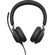 Jabra Evolve2 40 SE Stereo Wired On-Ear Headset (Unified Communications, USB-A, Black)