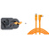 Tether Tools TetherGuard LeverLock Plate & TetherPro USB-C to Right-Angle USB-C Cable Kit (4.5m)