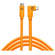 Tether Tools TetherGuard LeverLock Plate & TetherPro USB-C to Right-Angle USB-C Cable Kit (4.5m)