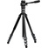Tilta Travel Video Fluid Head with 3-Stage Carbon Fibre Tripod Legs (Space Grey)