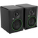 Mackie CR4.5BT Creative Reference Powered 4.5" Studio Monitors with Bluetooth (Pair, Black)