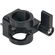Bright Tangerine 15mm Single-Rod Clamp with 3/8"-16 ARRI-Style Anti-Twist Mount